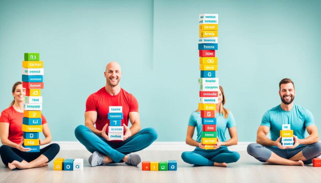 Habit Stacking Illustration