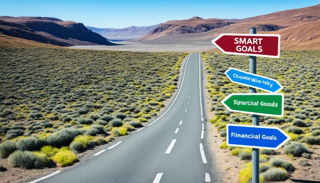 SMART financial goals