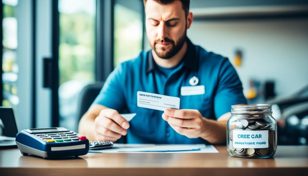 credit card emergency fund utilization