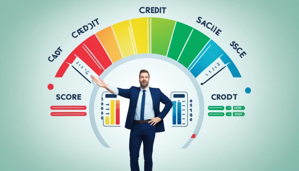 credit score range