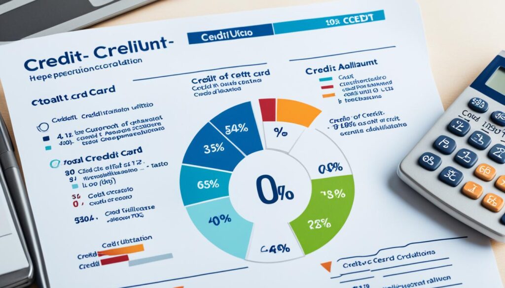 credit utilization ratio calculation