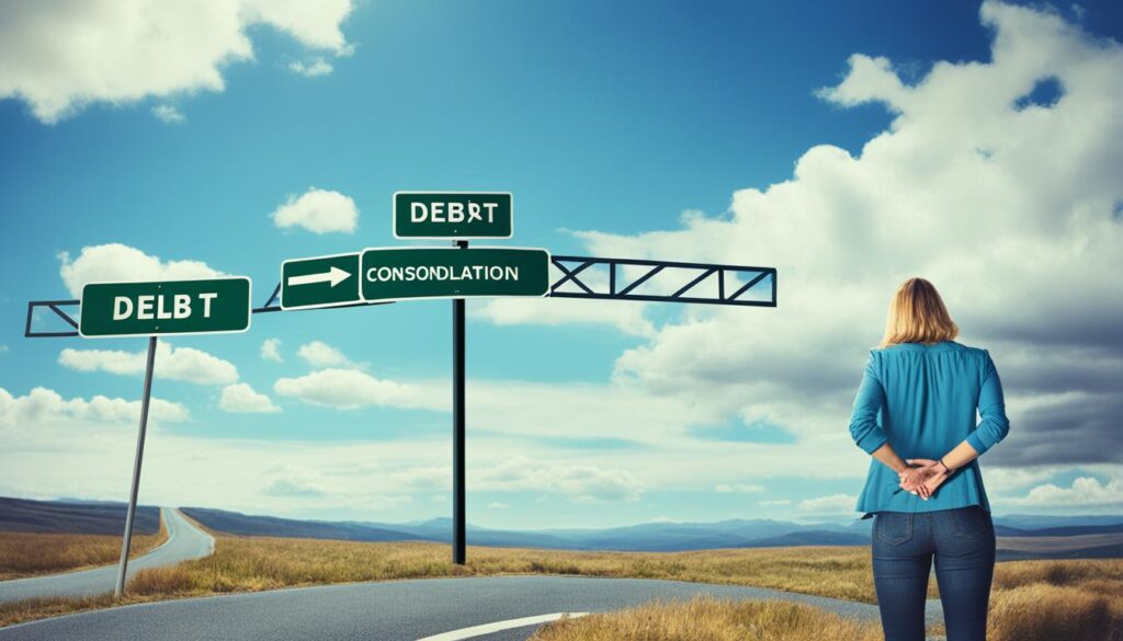 debt consolidation options