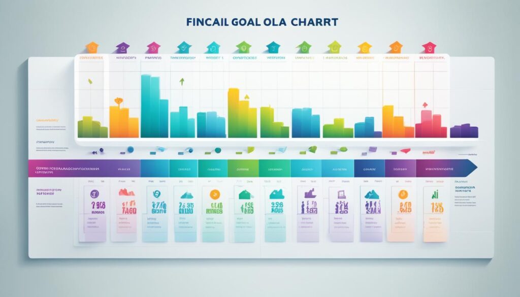 financial goal chart
