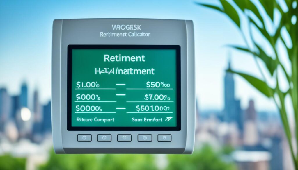 retirement savings calculator