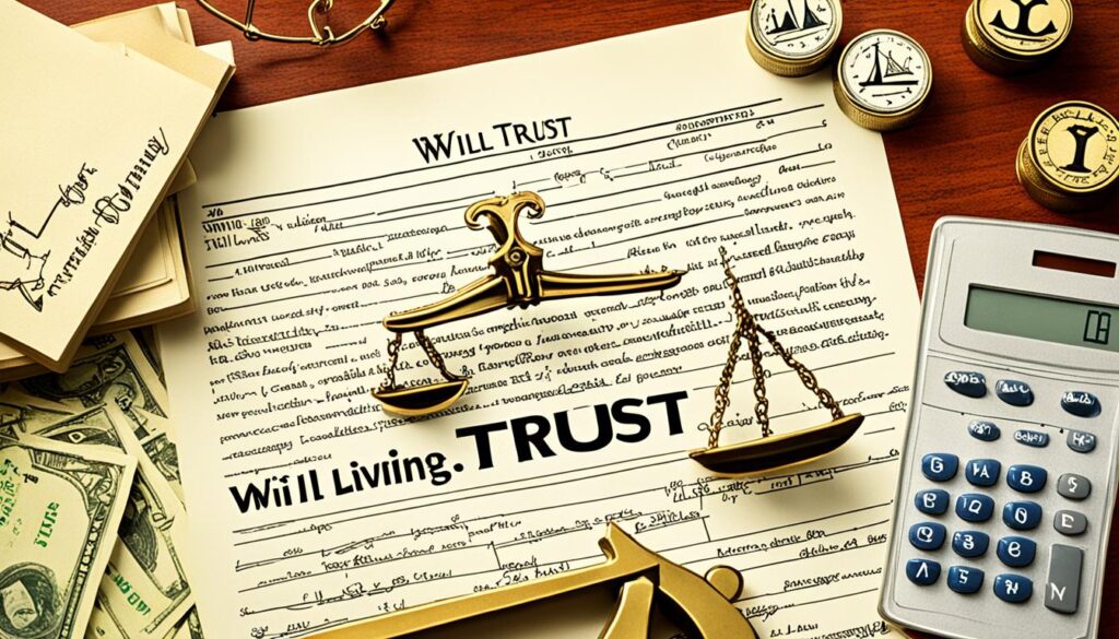 will and living trust